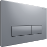 Клавиша смыва для инсталляции TERMINUS CLASSIC кнопка прямоугольник цвет хром 72K24X16C