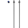 Полотенцесушитель TERMINUS РОНДО П2 350х760 электро Оружейная сталь 4670078568175